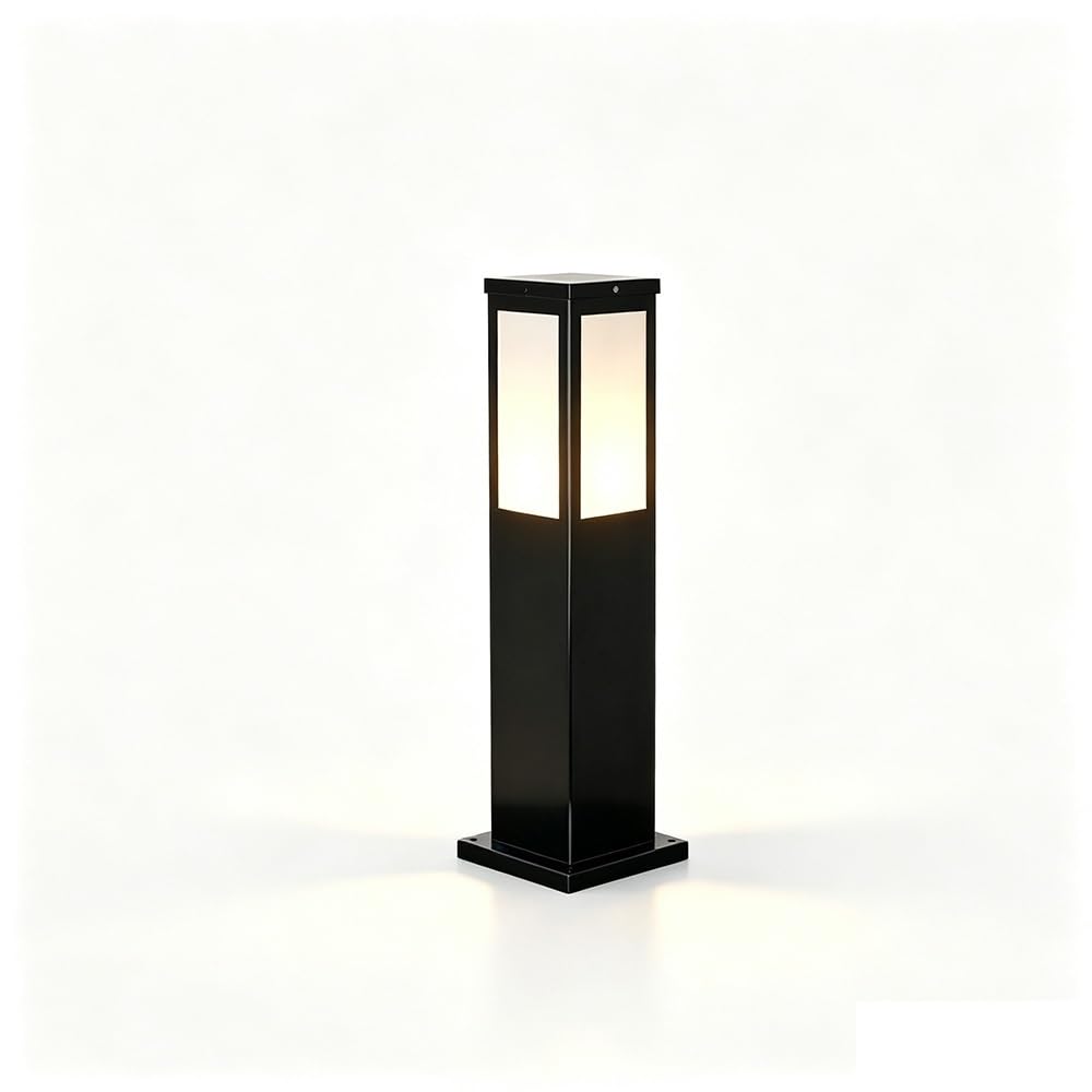 Modern Black Outdoor Landscape Path Lamp IP55 Waterproof Pathway Lights