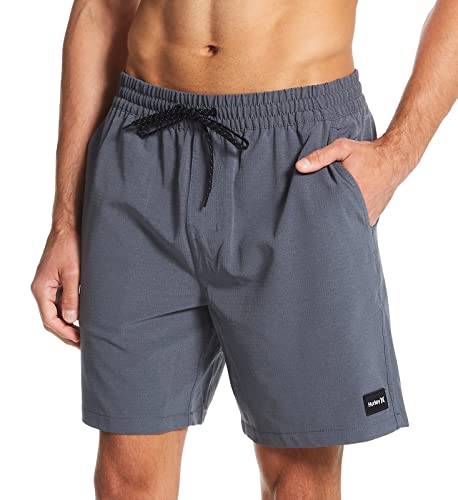 Shorts Mens - Phantom Zuma Ii Volley 18', Heather Black