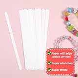 300 tiras probadoras de perfume desechables, color blanco,...