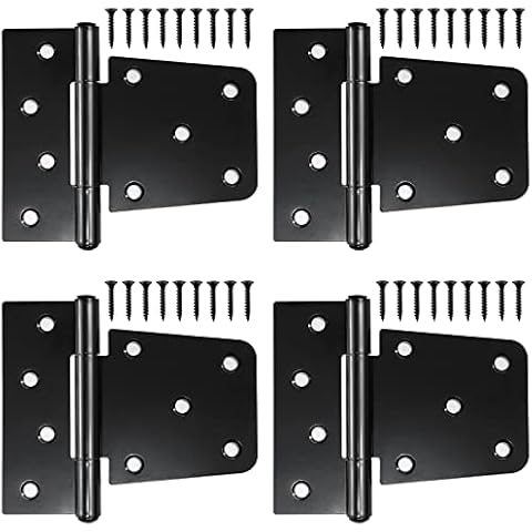 Heavy Duty Gate Hinges 4 Pack Cover