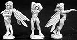 Reaper Miniatures Fairies (2 Pieces) & Nymph #02741 Dark Heaven Unpainted Metal