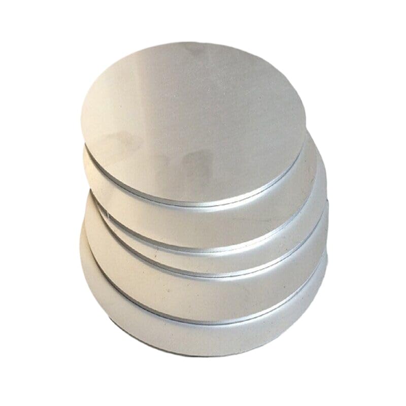 1pcs 304 Stainless Steel Disc Plate SS304 Round Sheet Thickness 0.6/0.8/1.5/2/2.5/3/4mm Round Metal Sheet (1x150mm 1pcs)