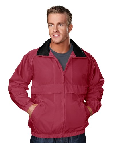 Image of AFC Men's Windbreaker Jacket Regular & Big & Tall S to 6X Water Resistant Coat