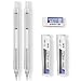 Mechanical Pencils, Jimmidda 0.5 and 0.7 Mechanical Pencils with Refills for Writing, Drawing, Signature.