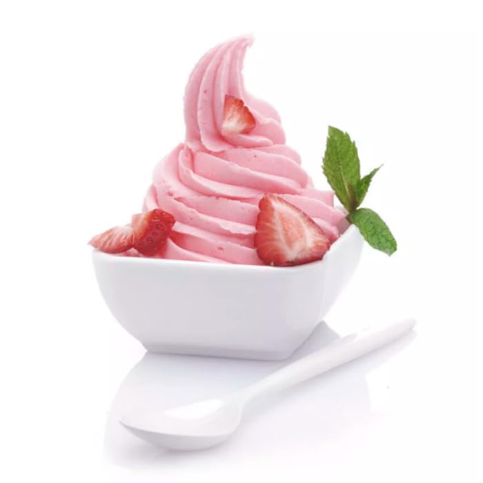 Arprex Fresa 1Kg - Mix en Polvo Sbaor Fresa para Preparación de Helados - Preparado para Helado de Fresa
