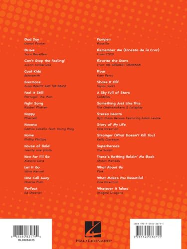 Pop Songs for Kids: Strum and Sing Ukulele Songbook for Beginners | 30 Easy Pop Favorites for Young Ukulele Players | Fun Music Book for Music Lessons and Home Practice - Image 2