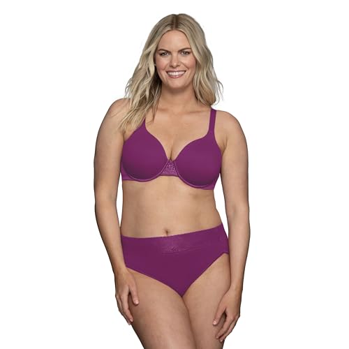 Image of Vanity Fair Women's Effortless Panties for Everyday Wear, Buttery Soft Fabric & Lace