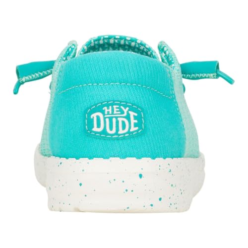 Image of HEYDUDE Women's Wendy Stretch Sox Slip On Loafer | Stretch Mesh Shoe