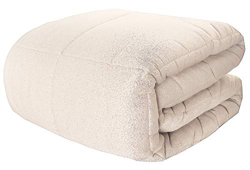 Laura Biagiotti - Edredón de invierno para cama de matrimonio de 2 plazas, 260 x 270 cm, varios modelos (Jacquard Genciana Marfil)