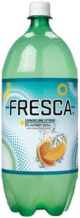 Fresca Original Citrus Soda, 2-Liter Bottle (Pack of 6)