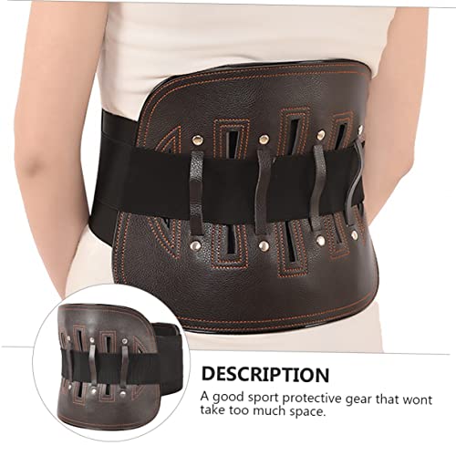 Faja lumbar para hernia con soporte de acero para cintura XXL miniatura 6