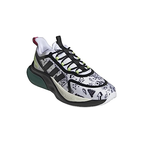 Image of Adidas Alphabounce +, Men's Shoes-Low (Non-Football)