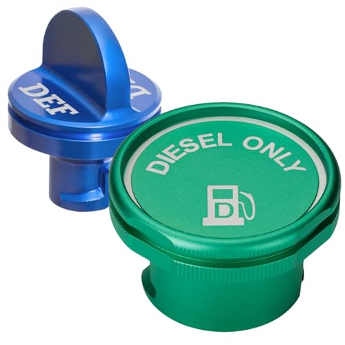Diesel Fuel Cap & DEF lid for 2019-2024 Ram-Magnetic Diesel Lid for 2019 2020 2021 2022 2023 2024