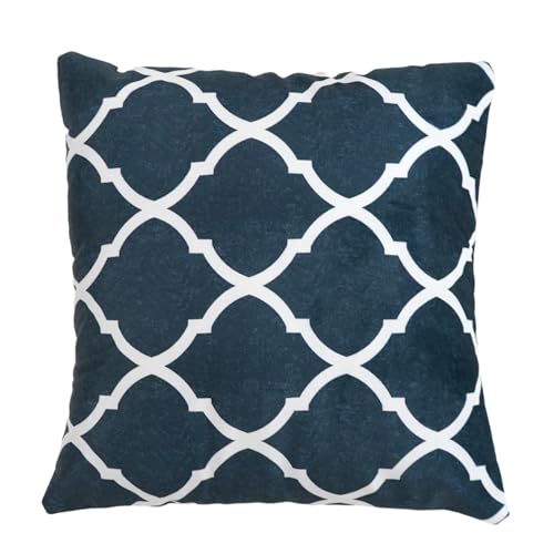 Shri Anand Creations Digital Print Super Soft Fabric Bed Runner Scarf with Matching Cushion Covers/Slipcover Mattress Protector/Bed Linen Scarf/Decorative Set for Bedrooms/Hotel Rooms (Design-10)