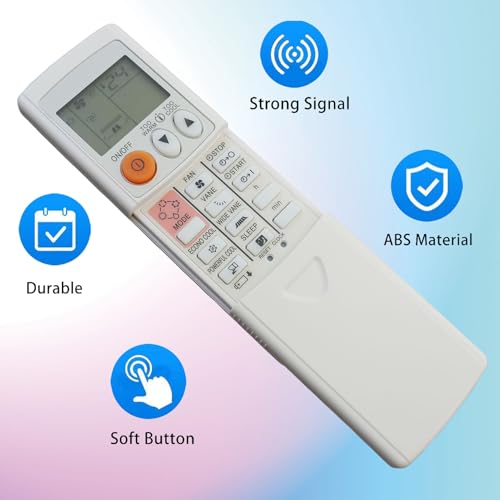 Télécommande de rechange clim Mitsubishi MSZ-GL12NA en panne - 5
