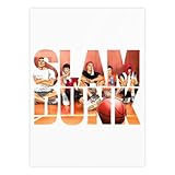 ステッカー スラムダンク シール 防水 おしゃれ 人気 周辺 ノートパソコン パソコン スノボ スケートボード 荷物 スーツケース ギター 水筒 スマホケース スケボー カー 自転車 バイク ヘルメットなど用 萌えグッズ