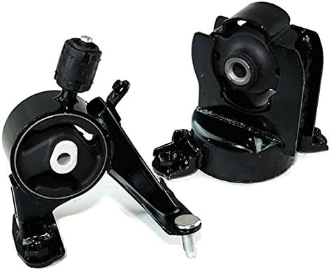Front & Rear Engine Motor Mount Set 2pc Compatible with Toyota RAV4 3.5L 2WD 06-12 A62057 A72015