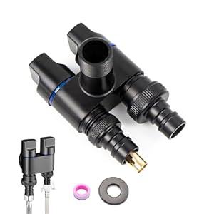 Leyomgamz Kombi Eckventil 1/2 x 3/4 Zoll