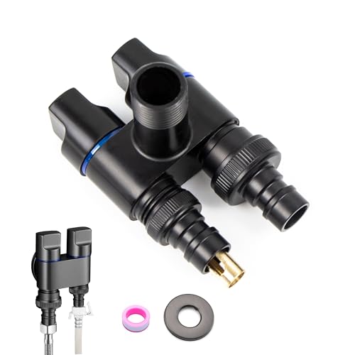 Leyomgamz Kombi Eckventil 1/2 x 3/4 Zoll