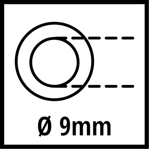 Originale Einhell Tubo Alta Pressione Da 15 Metri Diametro 9 Mm - 4
