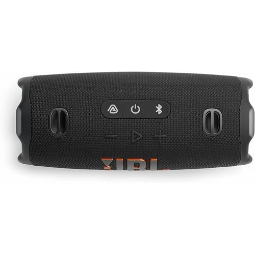 Charge 6 Portable Bluetooth Speaker | IP68 Waterproof, DustProof, and DropProof, Outdoor Wireless Audio | 28Hrs Playtime Megen Hardshell Protection Case (Black) - image 5