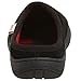 Tamarac by Slippers International Men's Irish Clog Slipper,Black,11 M US