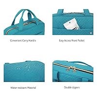 BAGSMART kulturtasche Damen, Kulturbeutel zum Aufhängen, wasserdicht(L) – Ansicht 5