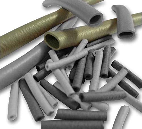 Neoprene Rubber Chloroprene Tubing HP20-2.0mm I/D Max 4.0mm O/D - Unique Colours (10 mtrs, Grey)