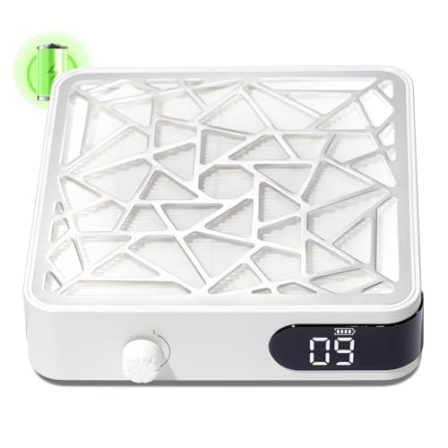 Extractor de polvo para uñas inalámbrico miniatura 1