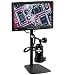 Produktbild Labormikroskop PCE-WMS 100 mit SD-Speicher/USB Schnittstelle/HDMI Display/Schwenkarm / 220-fache Vergrößerung/Full-HD Mikroskop