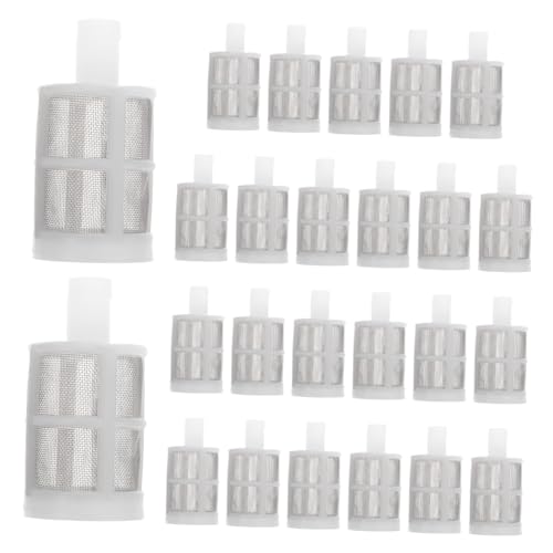 Cabilock 25 Piezas Filtro Colador para Bomba de Agua Industrial Unidades para Uso Continuo Invernaderos y Jardines Filtro de Bomba de Agua