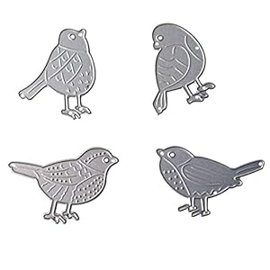 Luvadeyo Stanzschablone Vögel Metall Stanzformen