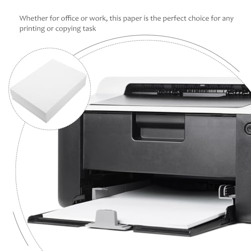 Papier A5 pour imprimante blanc 70g 500 feuilles FOMIYES multifonction