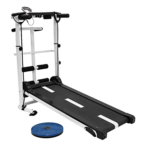Image of Treadmill Walking Walking Fitness Treadmills Multi-Function Gym Stepper Mini Home Treadmill Body Building Running Simple Machine