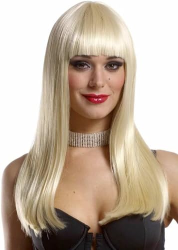 Costume Culture Women's Mistress Wig Deluxe, Blonde, One Size