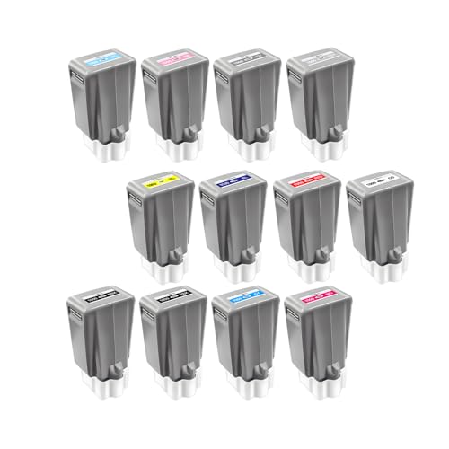 PFI-1000 12 Color Ink Tank With Chip Replacement For Canon