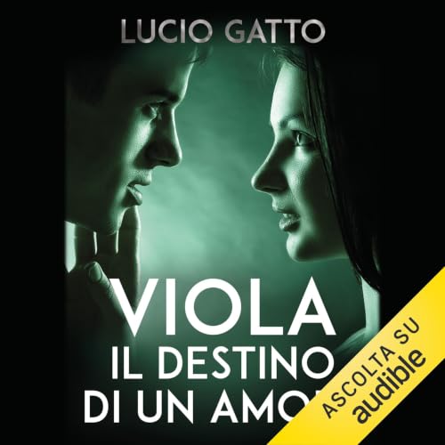Diseño de la portada del título Viola il destino di un amore