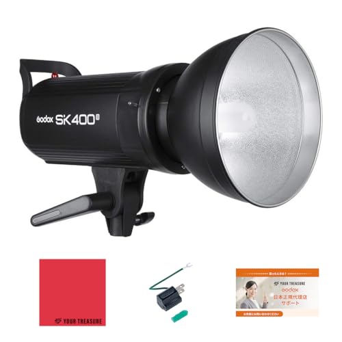 Amazon | Godox SK400II スタジオストロボ フラッシュ [日本正規代理店 