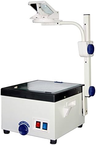 Radical A4 Overhead Projector Office Presentations Teaching OHP Two lamps Deluxe frensel lens A4 size 1-4Mts Projection