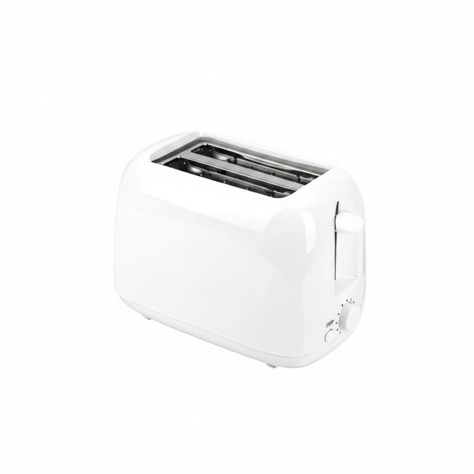 Home Use 2-Slice Toaster Defrost Setting Electric Toast Creator Compact Size Pink Toaster Space-Saving Design for Breakfast, Bh-030 100V Jp-image-41