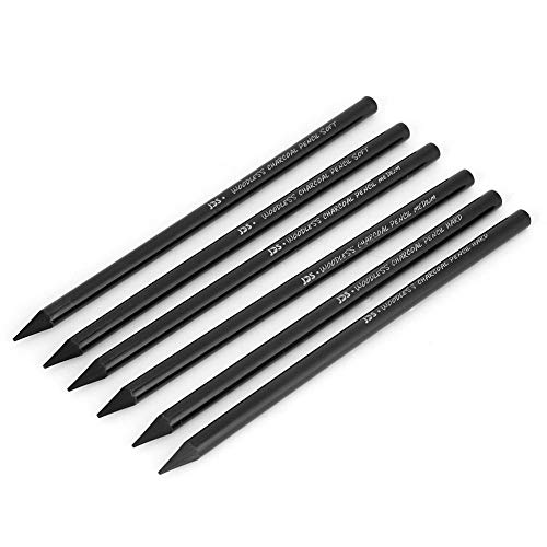 Set LáPices Carboncillo Palos Sin Madera Materiales