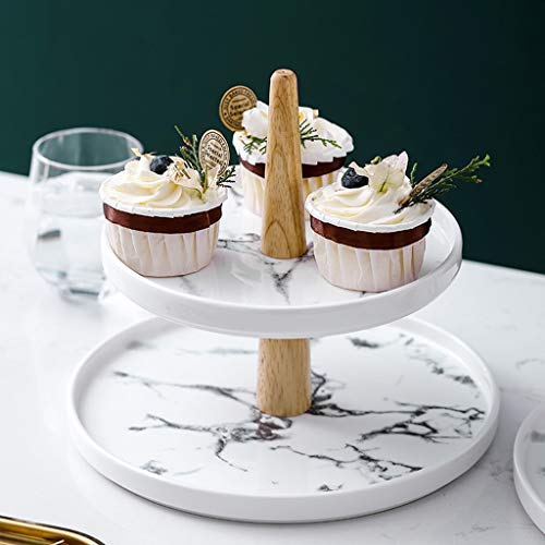 Assiette de fruits double couche pour sublimer votre table basse de salon - 5