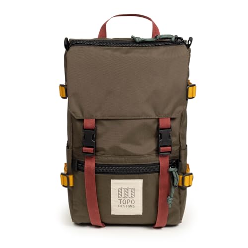 Image of Topo Designs Rover Pack - Daypack for EDC, Day Trips, Hikes, Iconic Denver