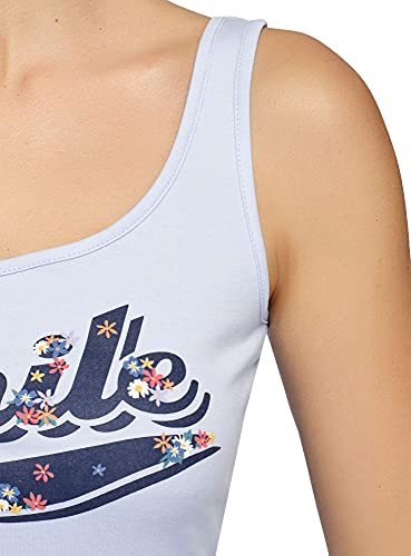 Oodji Ultra Donna Abito con Spalline con Gonna