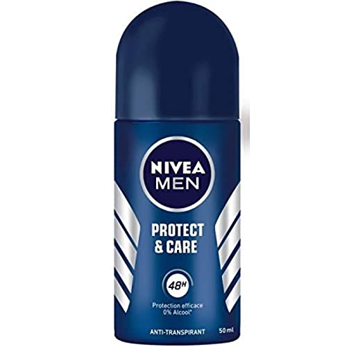 Nivea men anti transpirant protect & care 50ml - vue 3