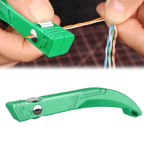 Wire Straightener & Untwist Tool for 1.3mm Crystal Network Cables &ndash; Efficient Cable Comb and Wires...