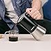 wedrink Premium 304 Stainless Steel Moka Pot, 9 Cup Stovetop Espresso Maker, Induction & All Stovetops Compatible