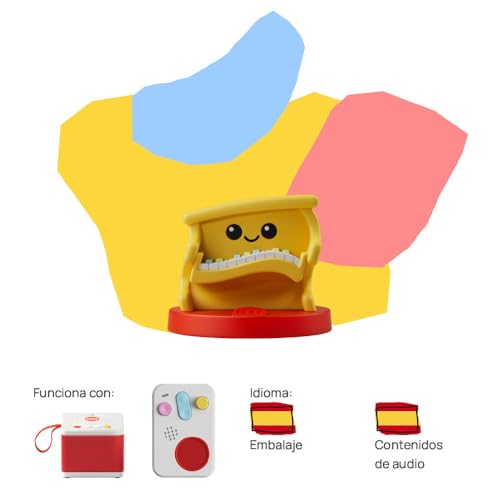 Miniatura 4 de Faba Personaje Sonoro Música Clásica De Piano Musica, Canciones Y Sonidos, Para Niños Y Niñas 0-1 Años, Reproducción Con El Cuentacuentos Y Faba , Juguete Educativo, Versión En Español