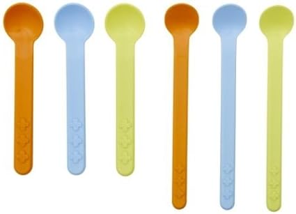 Ikea Smaska Assise Et Cuillere Pour Bebe 3 Pieces Amazon Fr Cuisine Et Maison