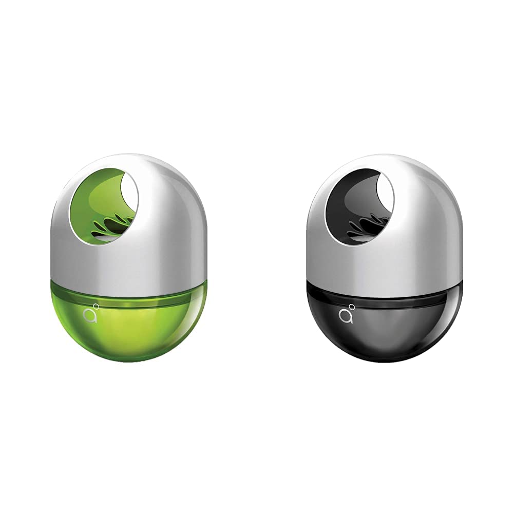 Godrej AER Twist, Car Air Freshener Musk After Smoke & Fresh Lush